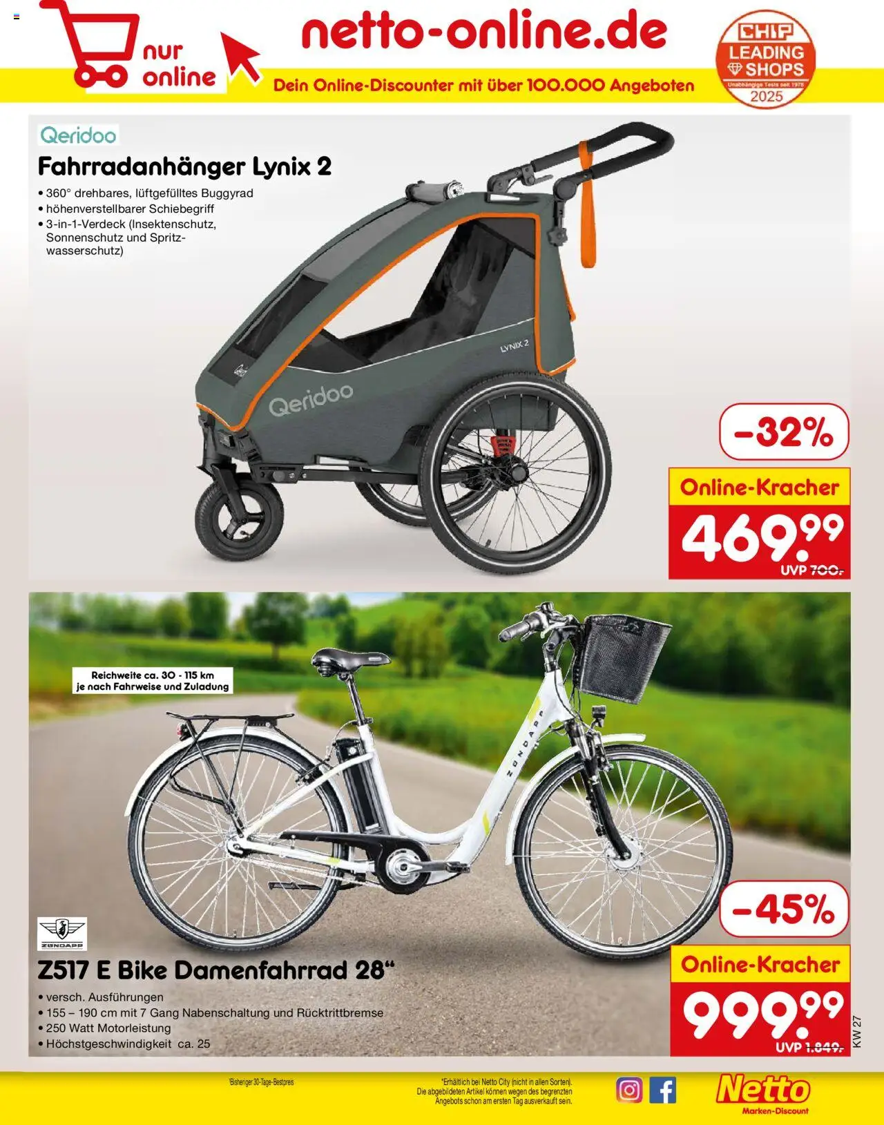 Netto Marken-Discount Prospekt 	 - gültig ab dem 30.06.2025 | Seite: 43