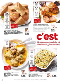 Thiriet - Prévisualisation de Thiriet Catalogue livraison à domicile  valide à partir de 28.10.2025 | Page: 6 | Produits: Joue de porc, Pintade, Porc, Saumon