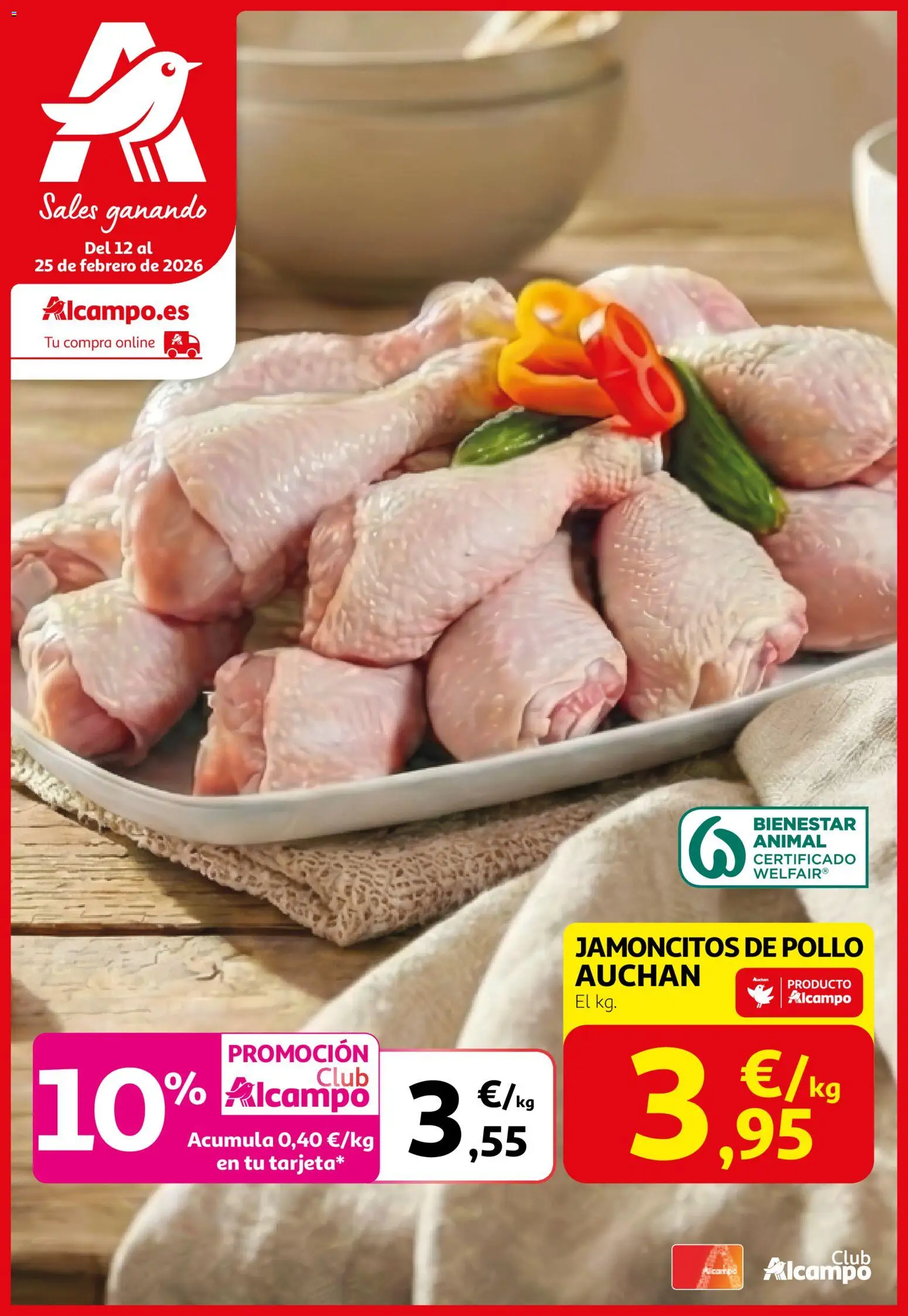 Alcampo - SM Nacional  │ válido desde el 12.02.2026 | Página: 1