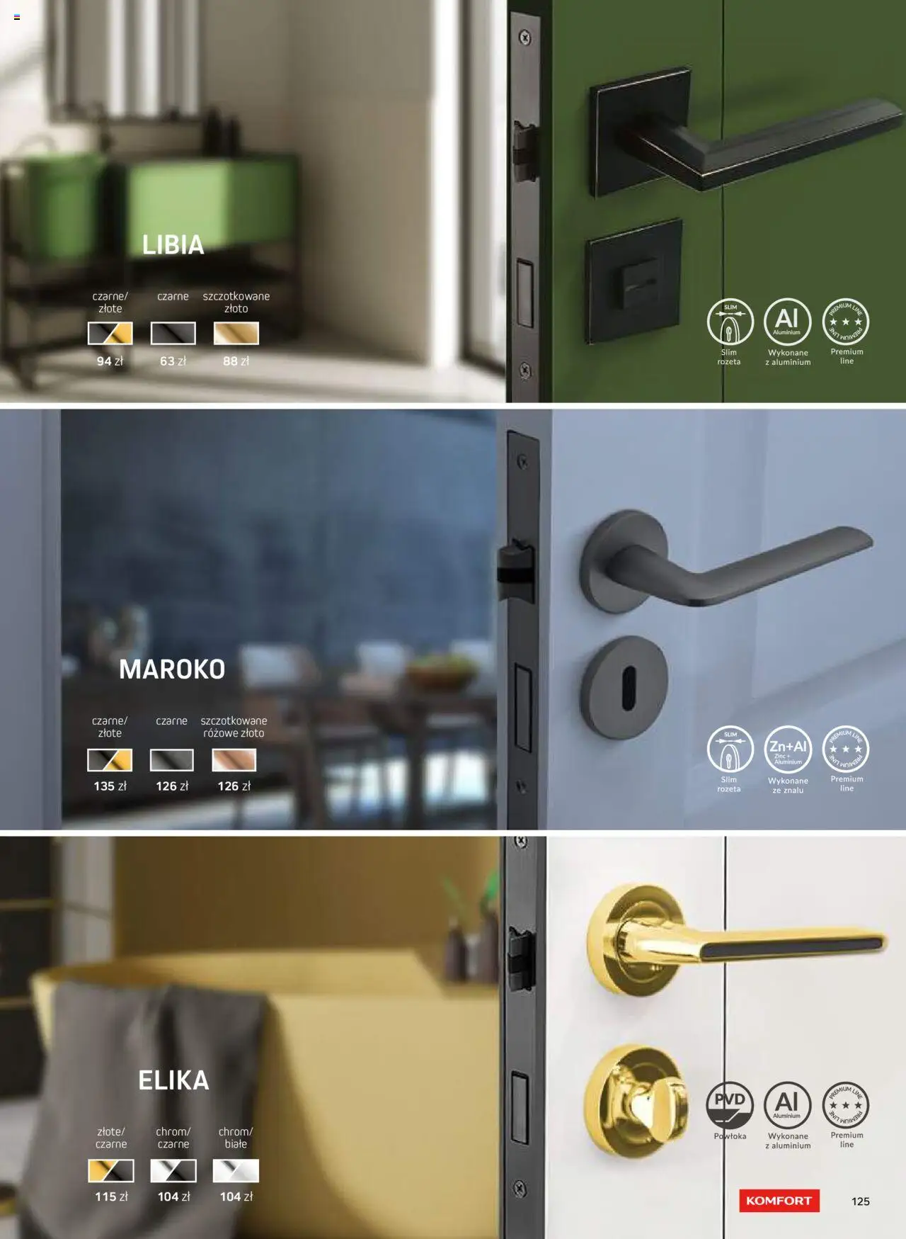 Komfort Gazetka - Katalog Podłogi I Drzwi od 26.06.2024 | Strona: 125