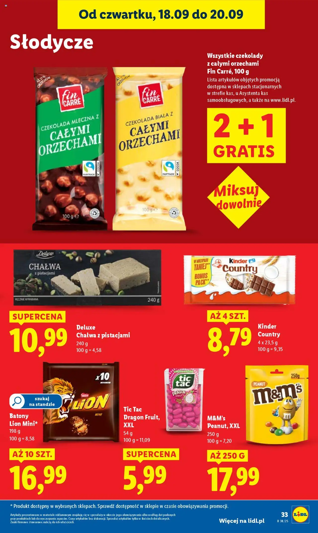 Lidl Gazetka od 18.09.2025 | Strona: 39