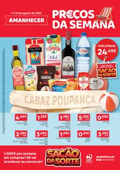 Pré-visualização Amanhecer folheto válido de 07.08.2025