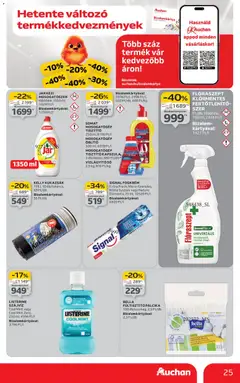 Auchan Akciós újság - amely érvényes a következő dátumtól: 15.01.2026 | Oldal: 25
