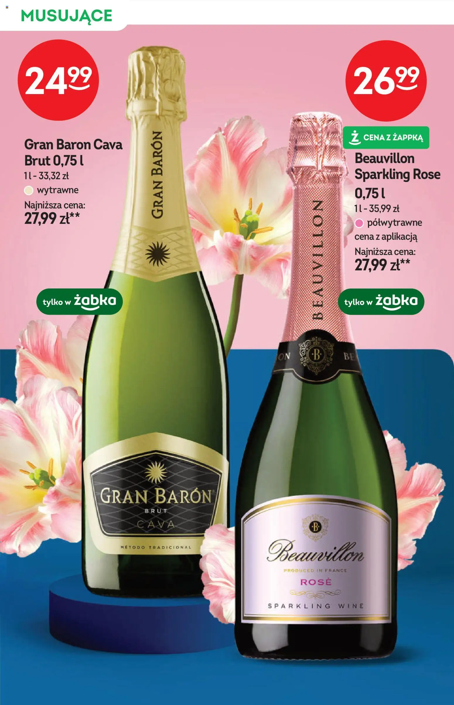 Żabka gazetka - Katalog win od 18.03.2026 | Strona: 14