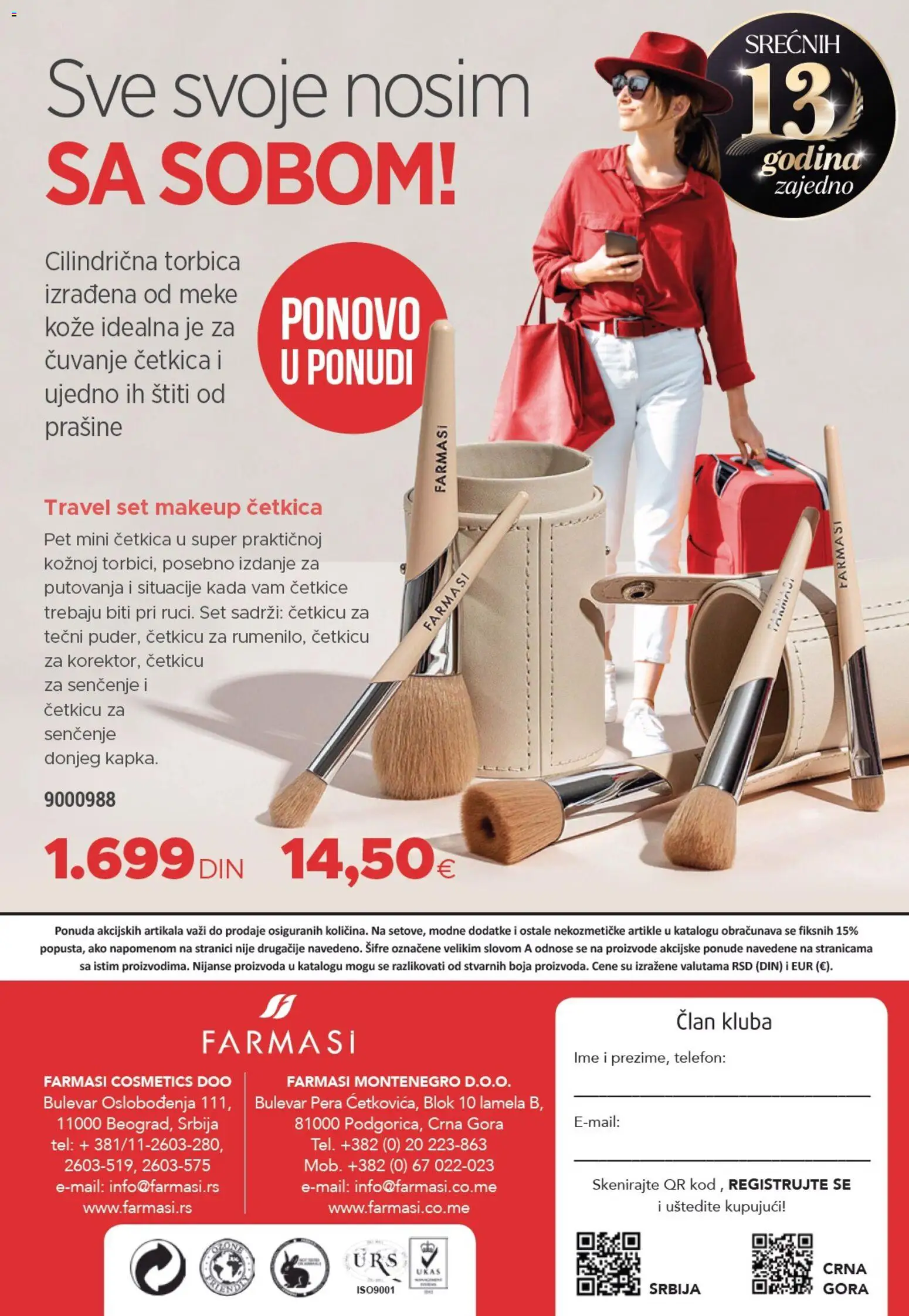 Farmasi katalog - važi od 01.11.2025 | Strana: 144 | Proizvode: Telefon