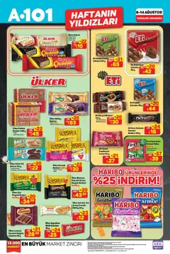 A101 Katalog - 08.08.2025 tarihinden itibaren geçerlidir | Sayfa: 3