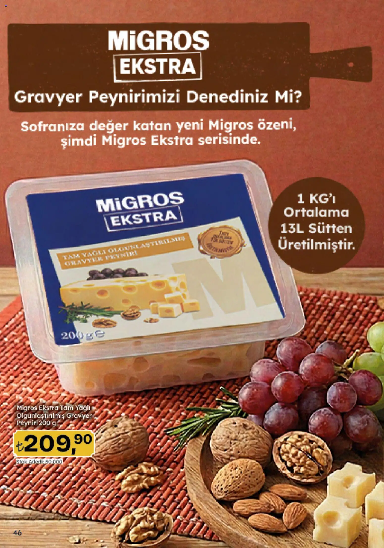 Migros Katalog - Migroskop - 18.12.2025 tarihinden itibaren geçerlidir | Sayfa: 46