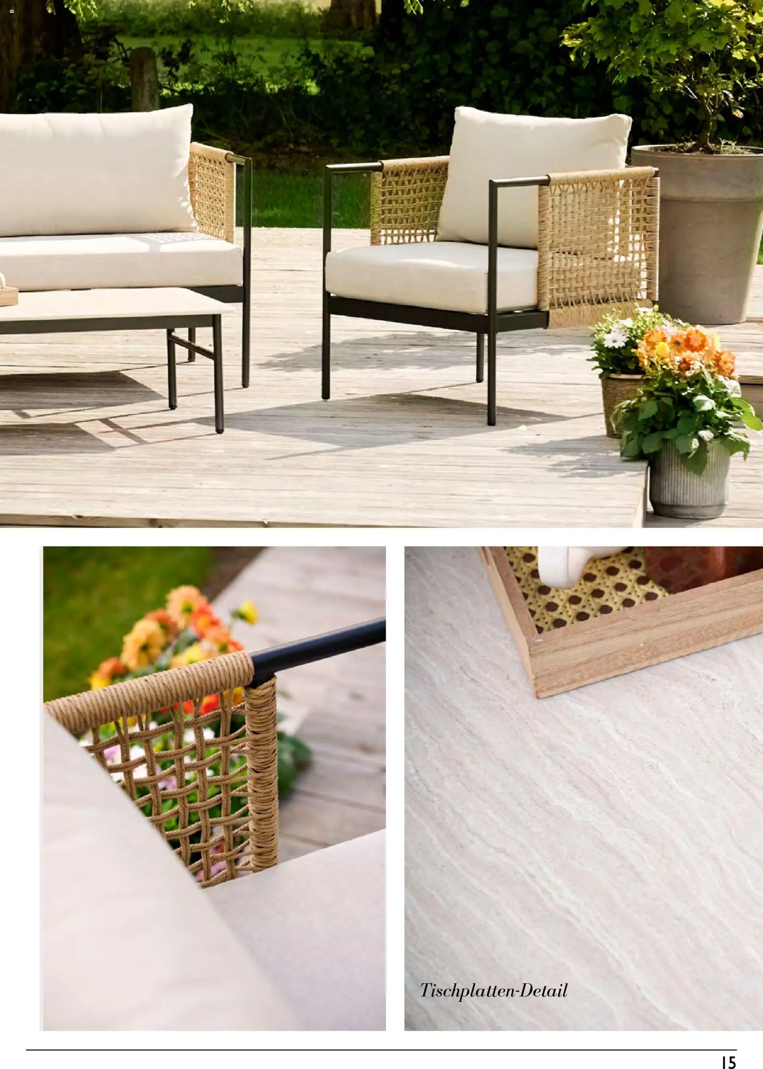 Rahaus Prospekt Gartenmöbel	 – gültig ab 26.02.2026 | Seite: 15