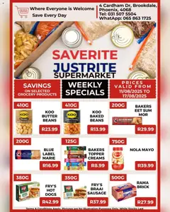 Saverite Weekly Specials │ valid from 11.08.2025 | Page: 2