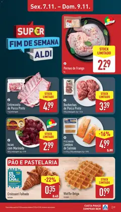 Pré-visualização Aldi folheto válido de 03.11.2025 | Página: 17