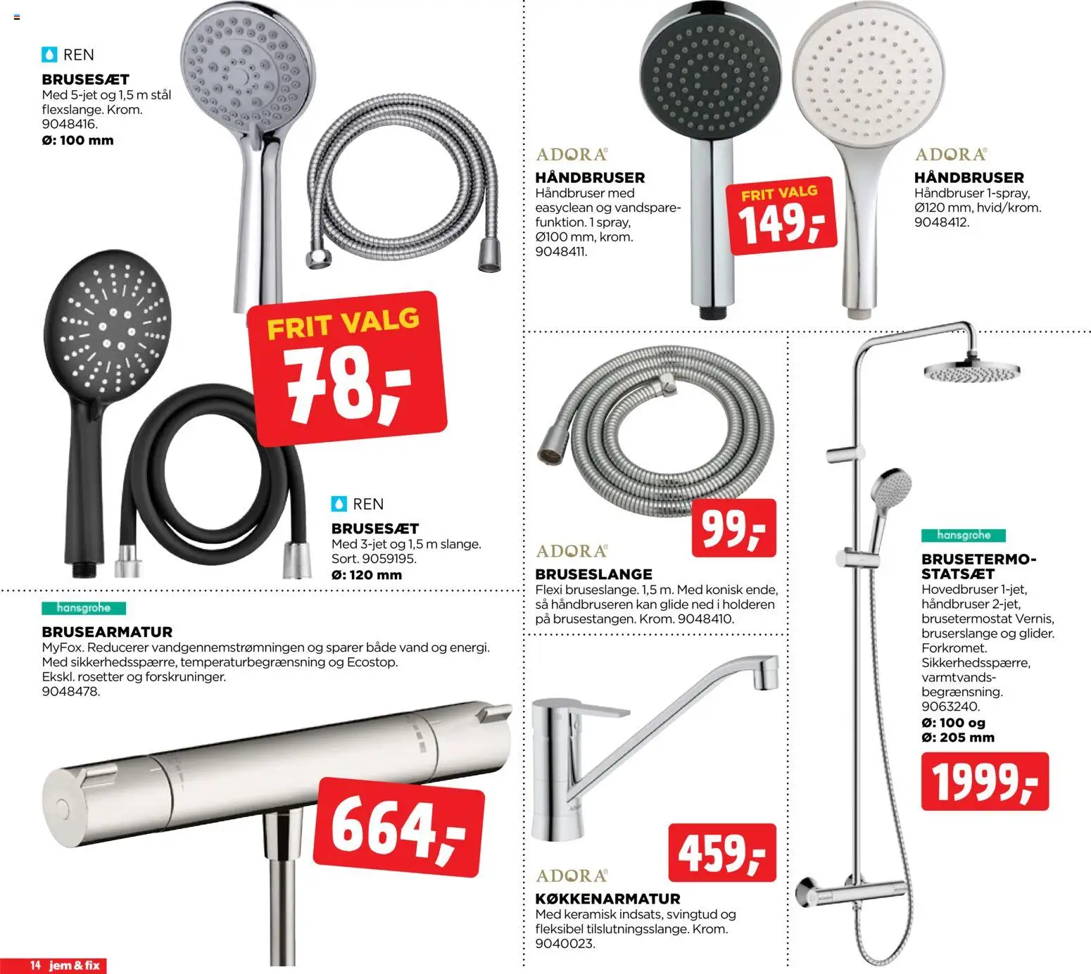 Jem & fix tilbudsavis – gyldig fra 22.02.2026 | Side: 14