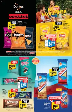 Albert katalog - Hypermarket od 02.07.2025 | Strana: 6 | Produkty: Doritos, Lay's, Mila, Lina
