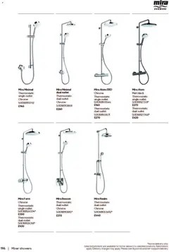 Preview of B&Q - Bathrooms valid from 16.12.2025 | Page: 196 | Products: Mixer