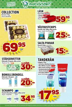 Matvärlden - erbjudanden - Förhandsvisning av reklamblad från butik Matvärlden aktuell från 01.12.2025 | Sida: 8