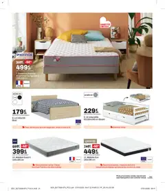 But - Prévisualisation de But catalogue valide à partir de 01.02.2026 | Page: 21 | Produits: Tête de lit, Mousse, Laque, Tiroirs