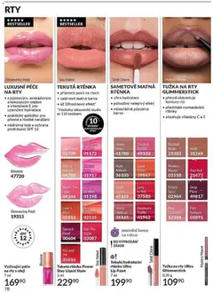 Náhled letáku Avon katalog 12/2025 od 01.12.2025 | Strana: 78 | Produkty: Vitamíny, Velvet, Tužka, Rtěnka