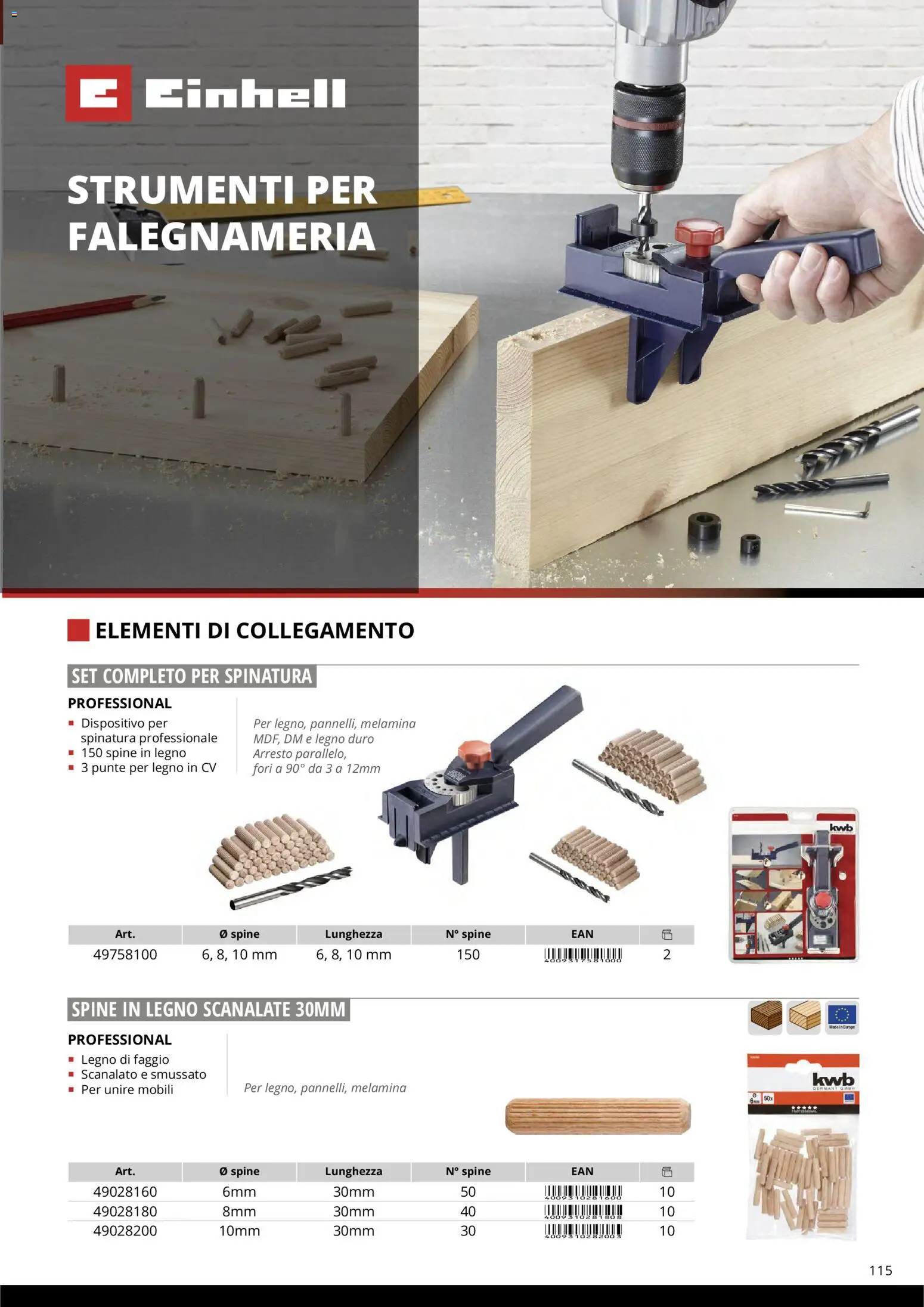 Volantino Einhell del 17.03.2026 | Pagina: 117