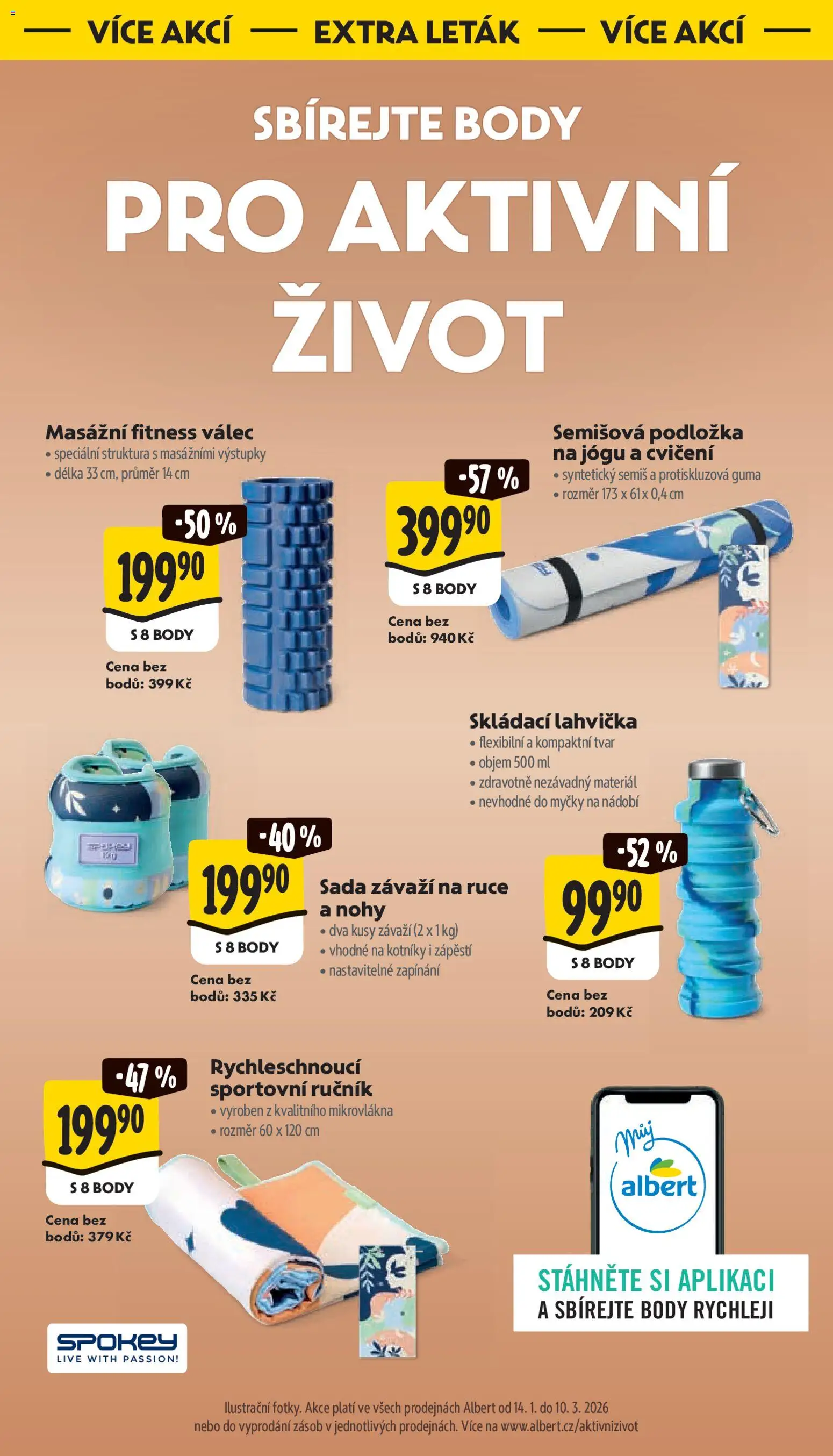 Albert leták - Supermarket od 11.02.2026 | Strana: 43