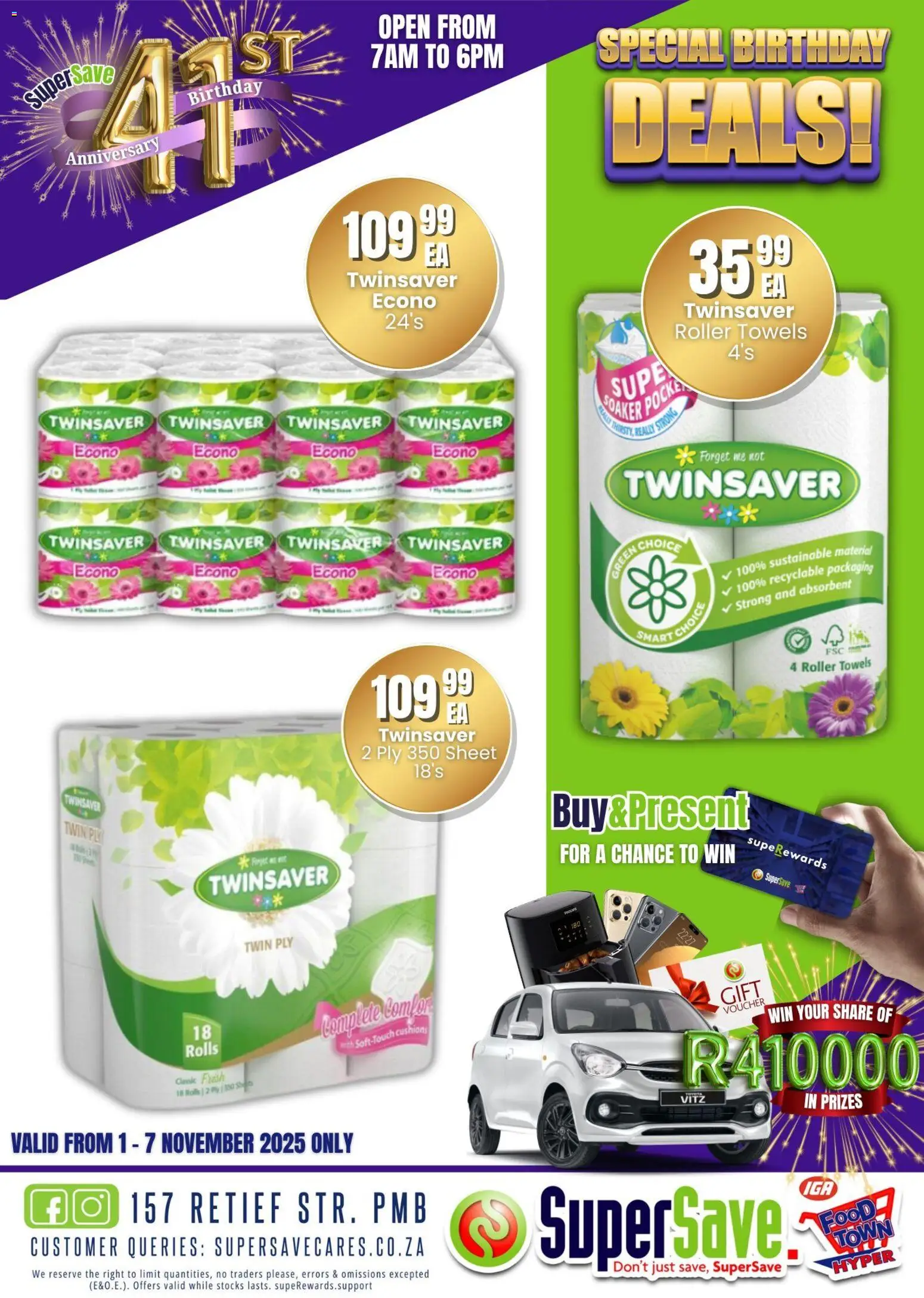 New Super Save catalogue – valid from 31.10.2025 | Page: 15