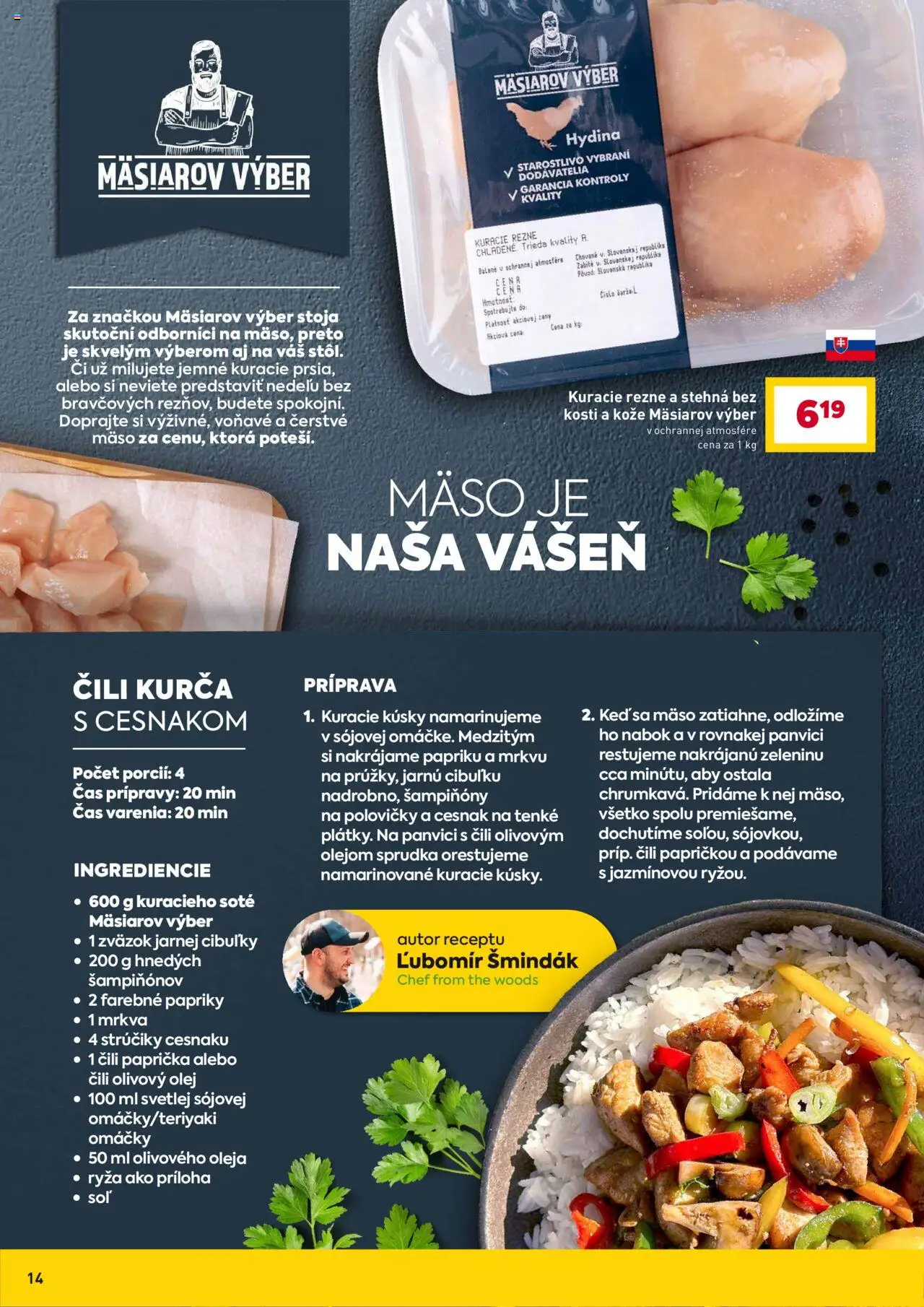 Nové Billa akcie – leták je platný od 10.09.2025 | Strana: 14 | Produkty: Olej, Olivový olej, Cesnak, Mrkva