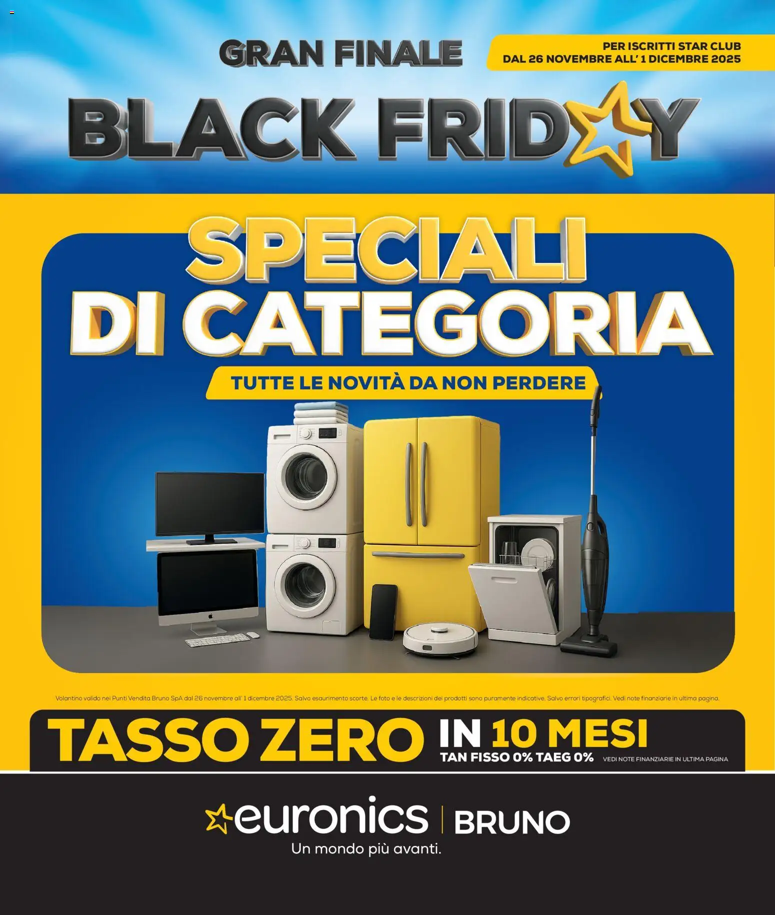 Volantino Euronics del 26.11.2025 | Pagina: 1