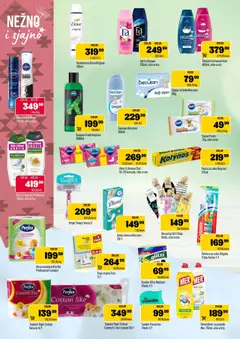 Podunavlje katalog - važi od 16.07.2025 | Strana: 10 | Proizvode: Ubrus, Gel za tuširanje, Dezodorans, Četkica za zube