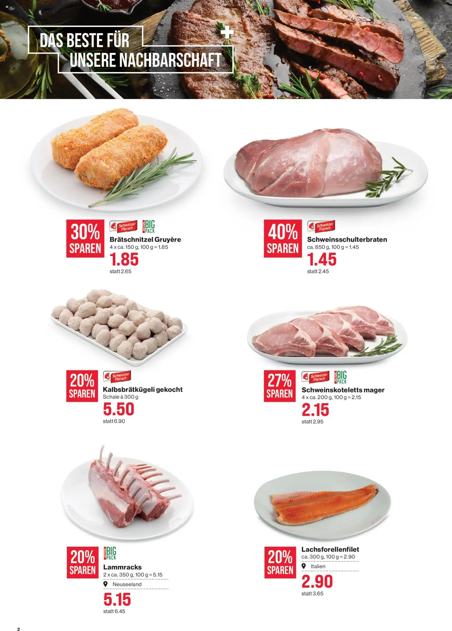 SPAR Aktionen – gültig ab 08.01.2026 | Seite: 2