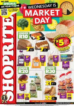 Shoprite specials catalogue – valid from 28.01.2026