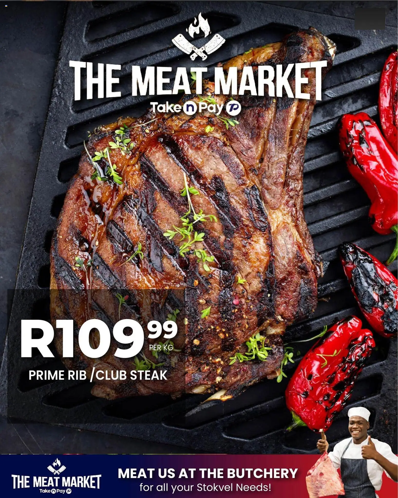 New Take n Pay catalogue – valid from 01.12.2025 | Page: 2 | Products: Steak