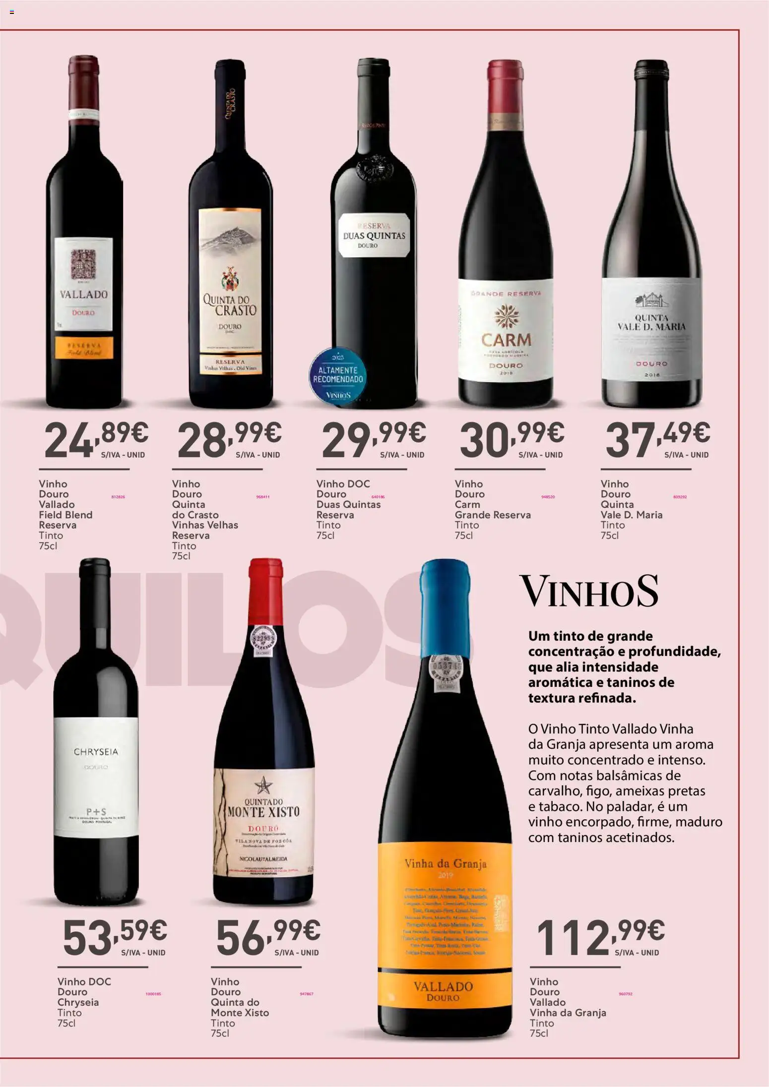 Recheio - Catálogo de Vinhos │ válido de 05.02.2026 | Página: 15
