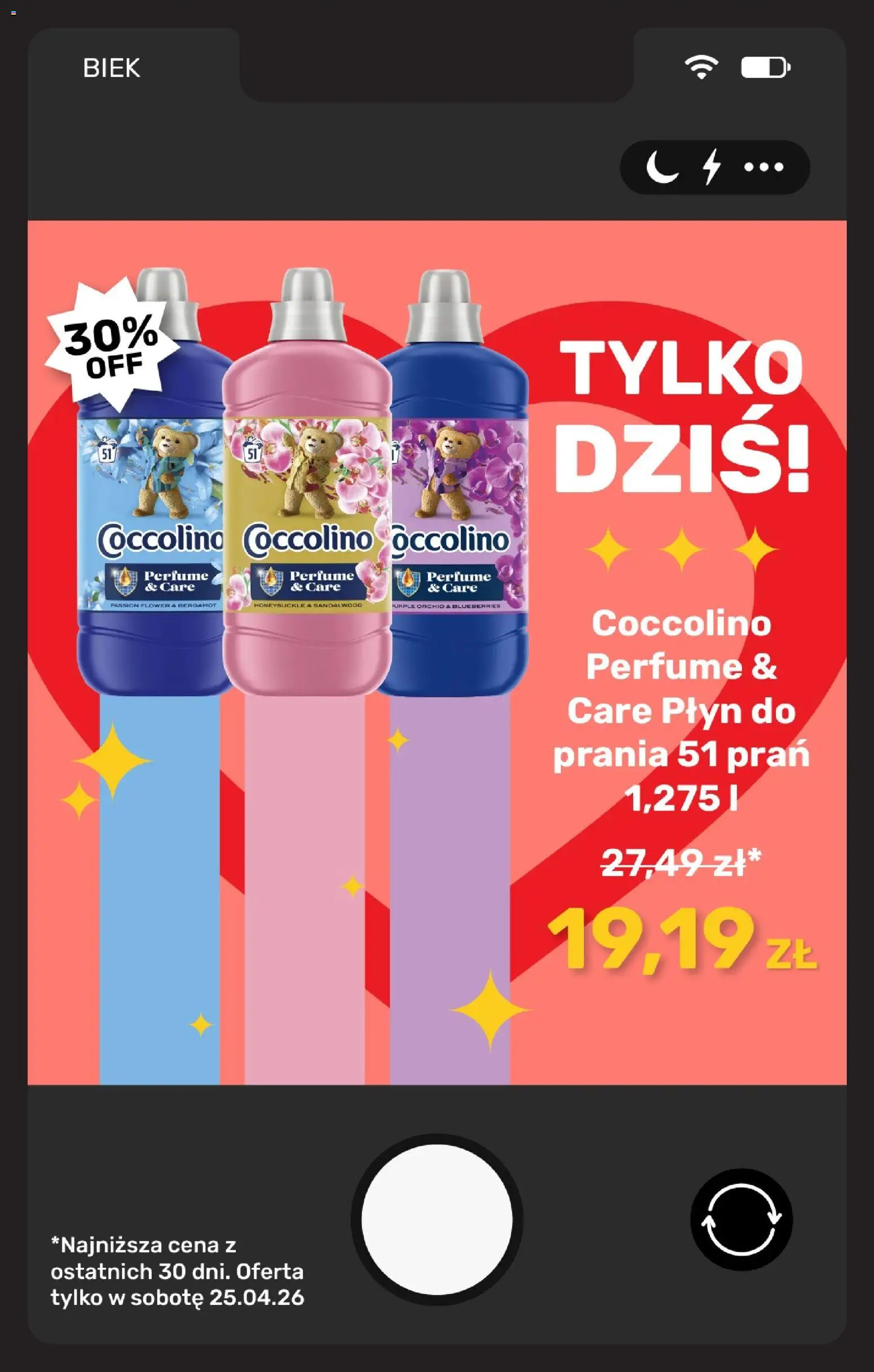 Biedronka gazetka - Biek od 24.04.2026 | Strona: 7 | Produkty: Truskawki