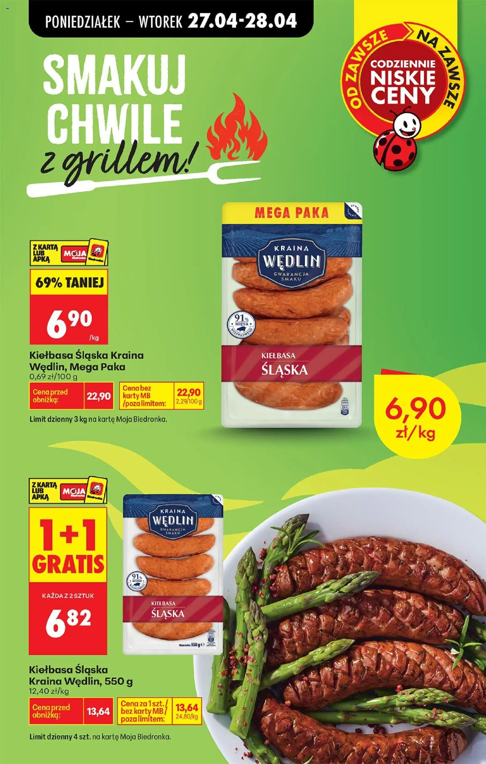 Biedronka Polsko leták od 27.04.2026 | Strana: 7 | Produkty: Karty