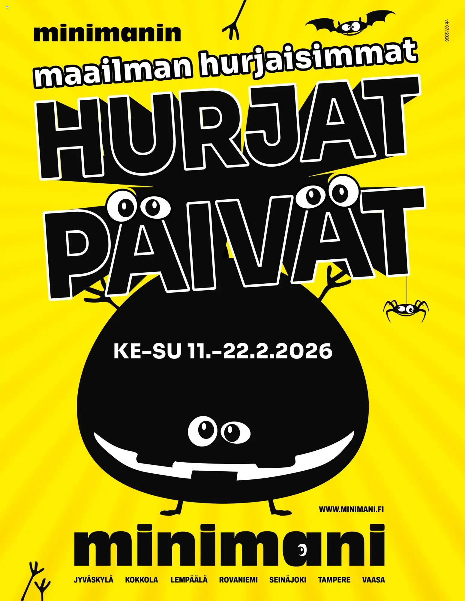 Minimani tarjoukset – voimassa 11.02.2026 alkaen | Sivu: 1