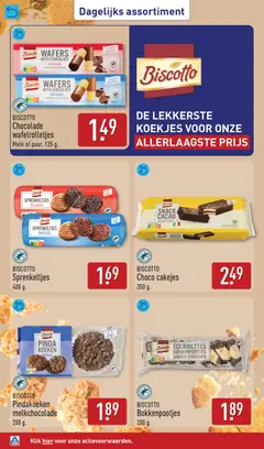Aldi folder week 15 - Voorbeeld van een folder van Aldi, geldig van 07.04.2026 | Pagina: 32 | Producten: Melk, Fotelágy, Fagyasztott gyümölcs, Koekjes