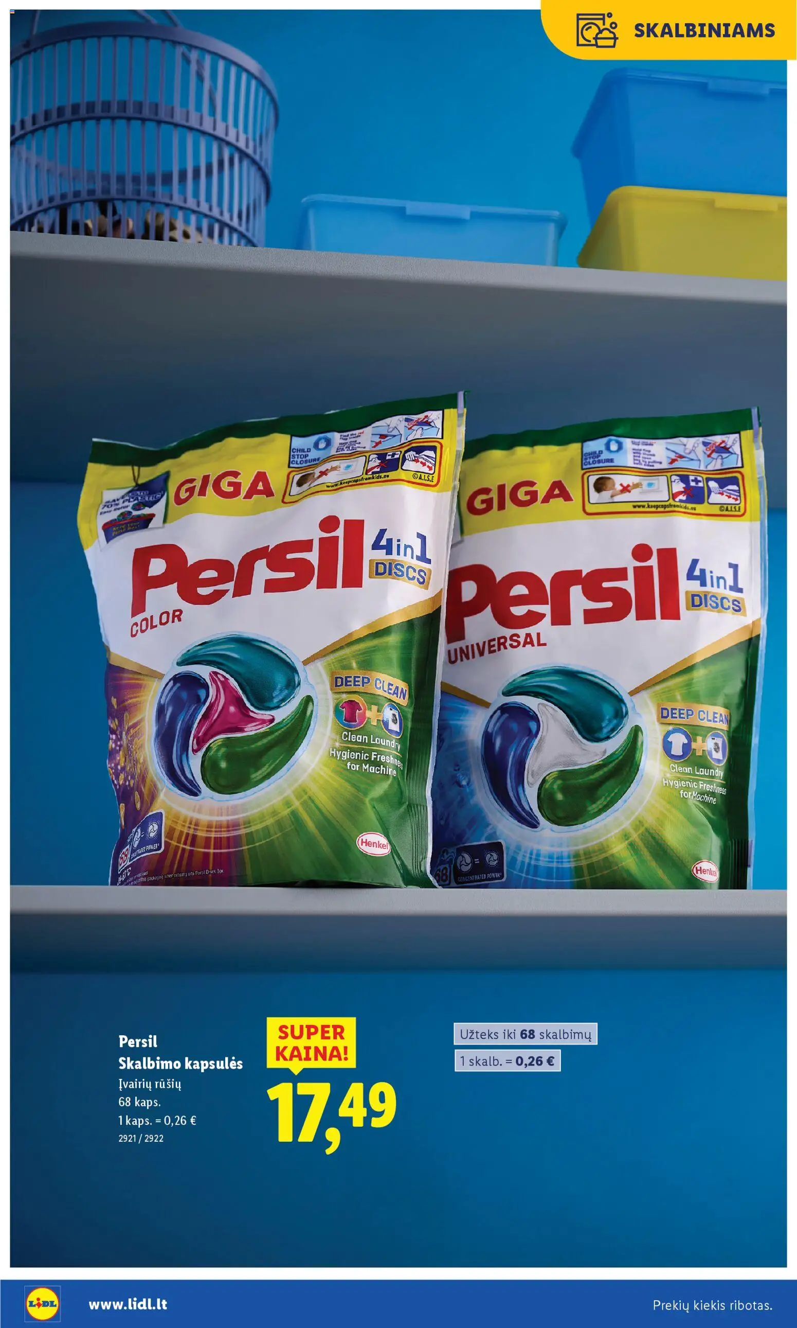 LIDL akcijos nuo 03.11.2025 | Puslapis: 10