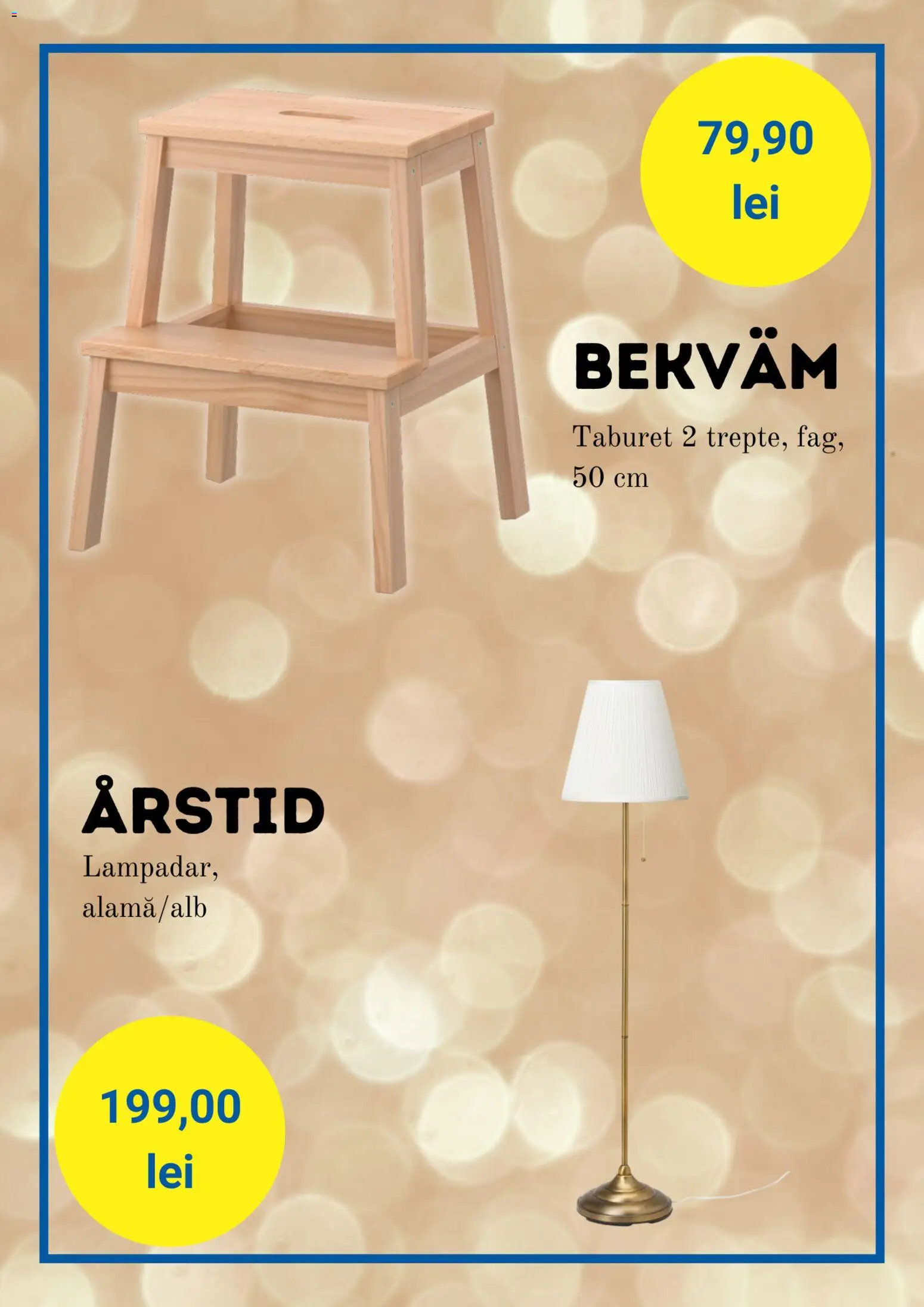 Noul catalog IKEA – valabil de la 01.12.2025 | Pagină: 5 | Produse: Taburet