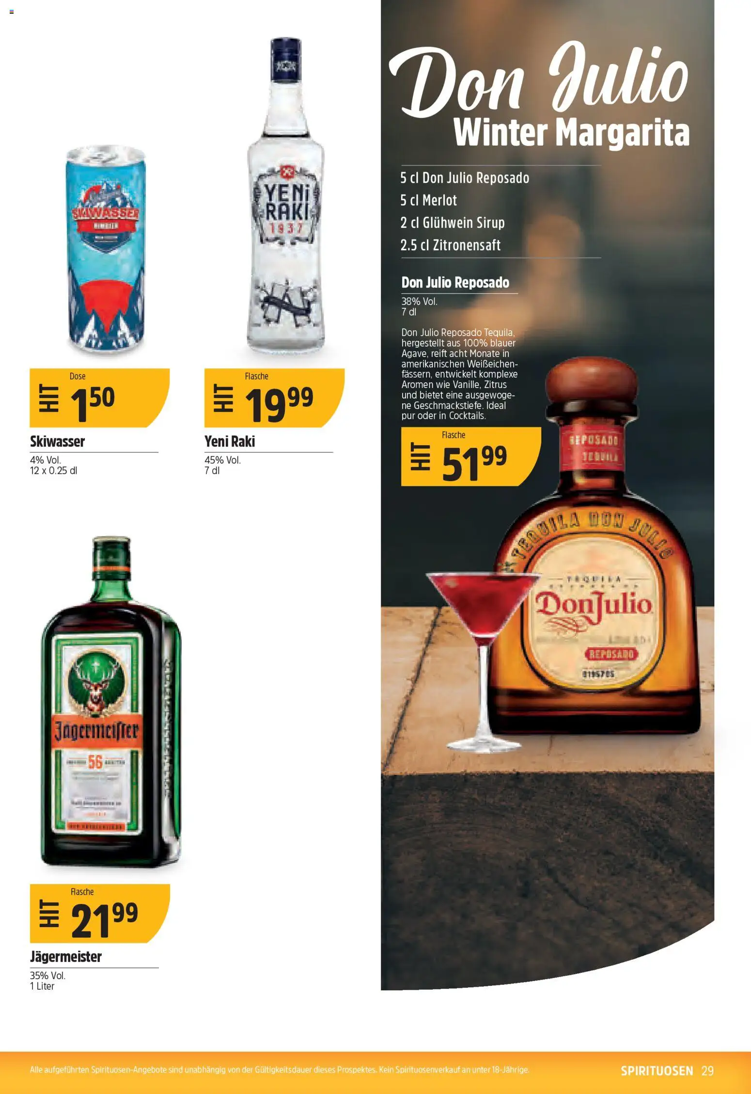 TopCC Aktionen – gültig ab 08.12.2025 | Seite: 29 | Produkte: Merlot, Sirup