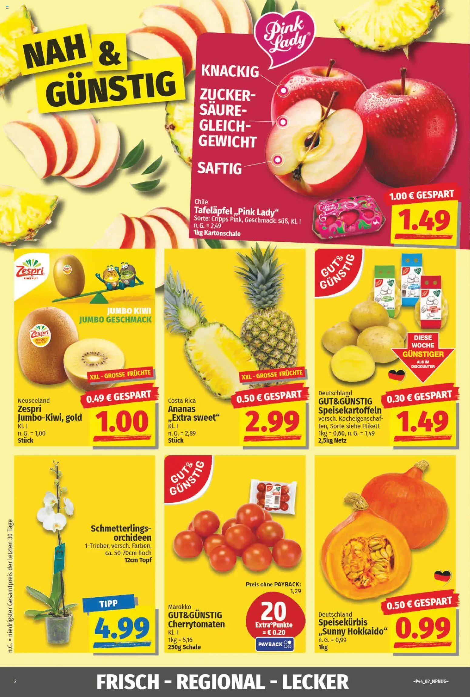 NP Discount Prospekt 	 – gültig ab 27.10.2025 | Seite: 2