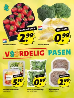 Boni folder week 14 - Voorbeeld van een folder van Boni, geldig van 30.03.2026 | Pagina: 2 | Producten: Rucola, Broccoli, Aardbeien, Schaal