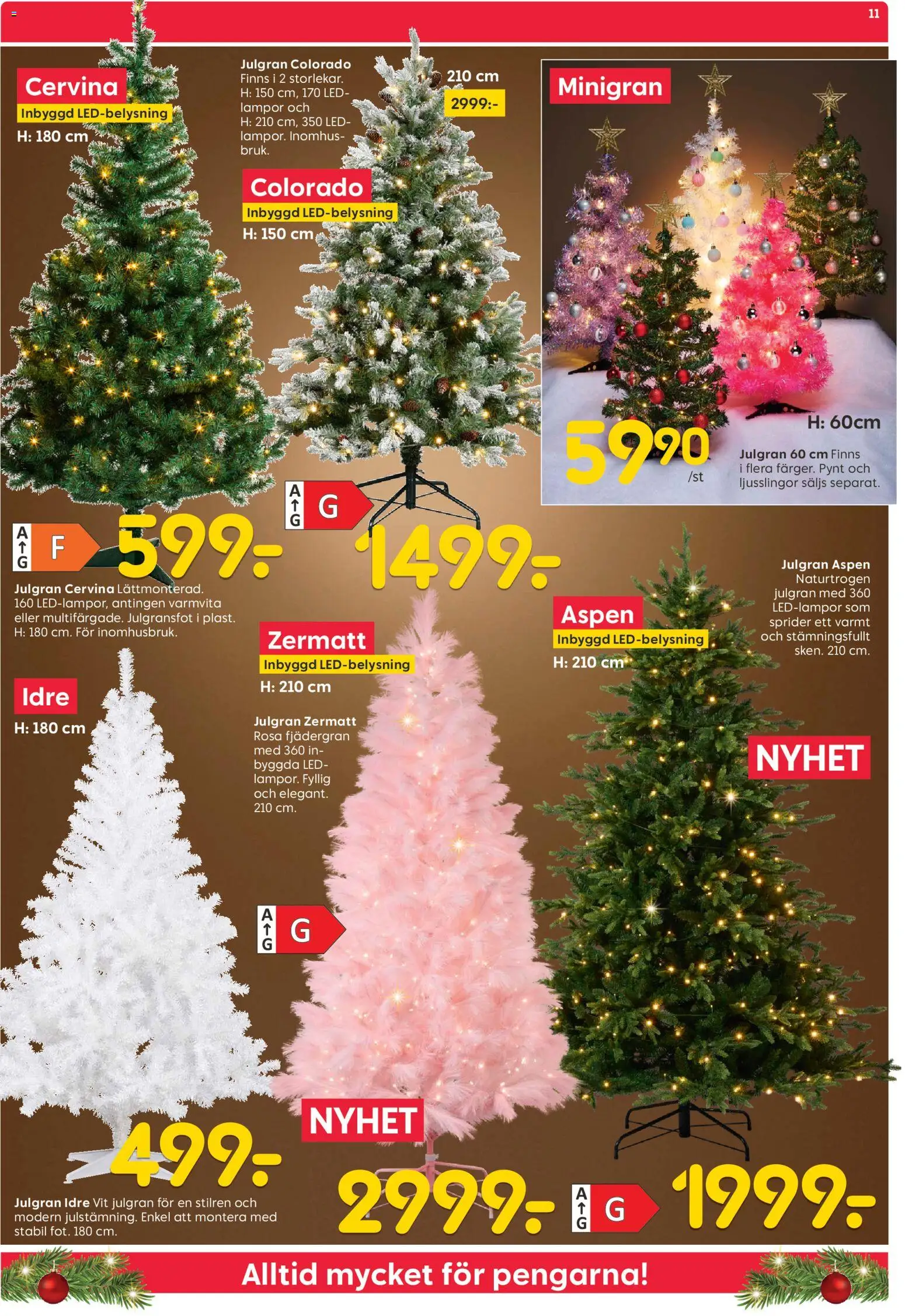 Rusta reklamblad aktuell från 10.11.2025 | Sida: 11