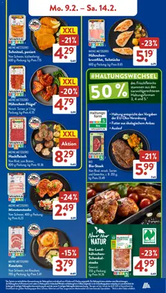 Aldi Süd Prospekt 	 ab 09.02.2026 gültig | Seite: 5 | Produkte: Topper, Waschmittel, Pyjama, Reisetasche