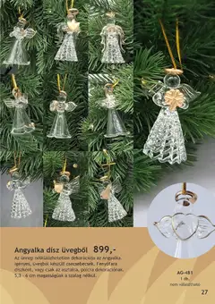 Katalógus Betly - Angyalka - amely érvényes a következő dátumtól: 07.11.2025 | Oldal: 27