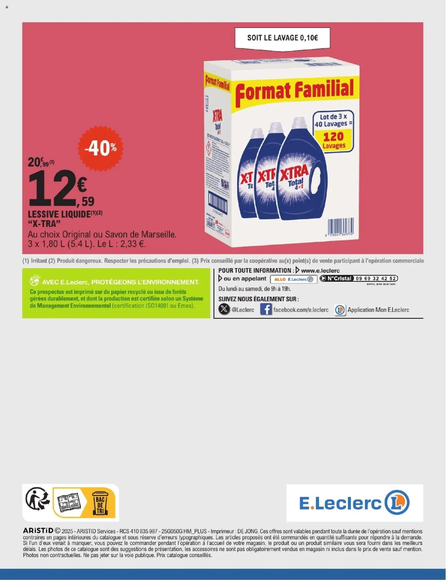 {H1} | Page: 64 | Produits: Savon, Détergent, Lessive