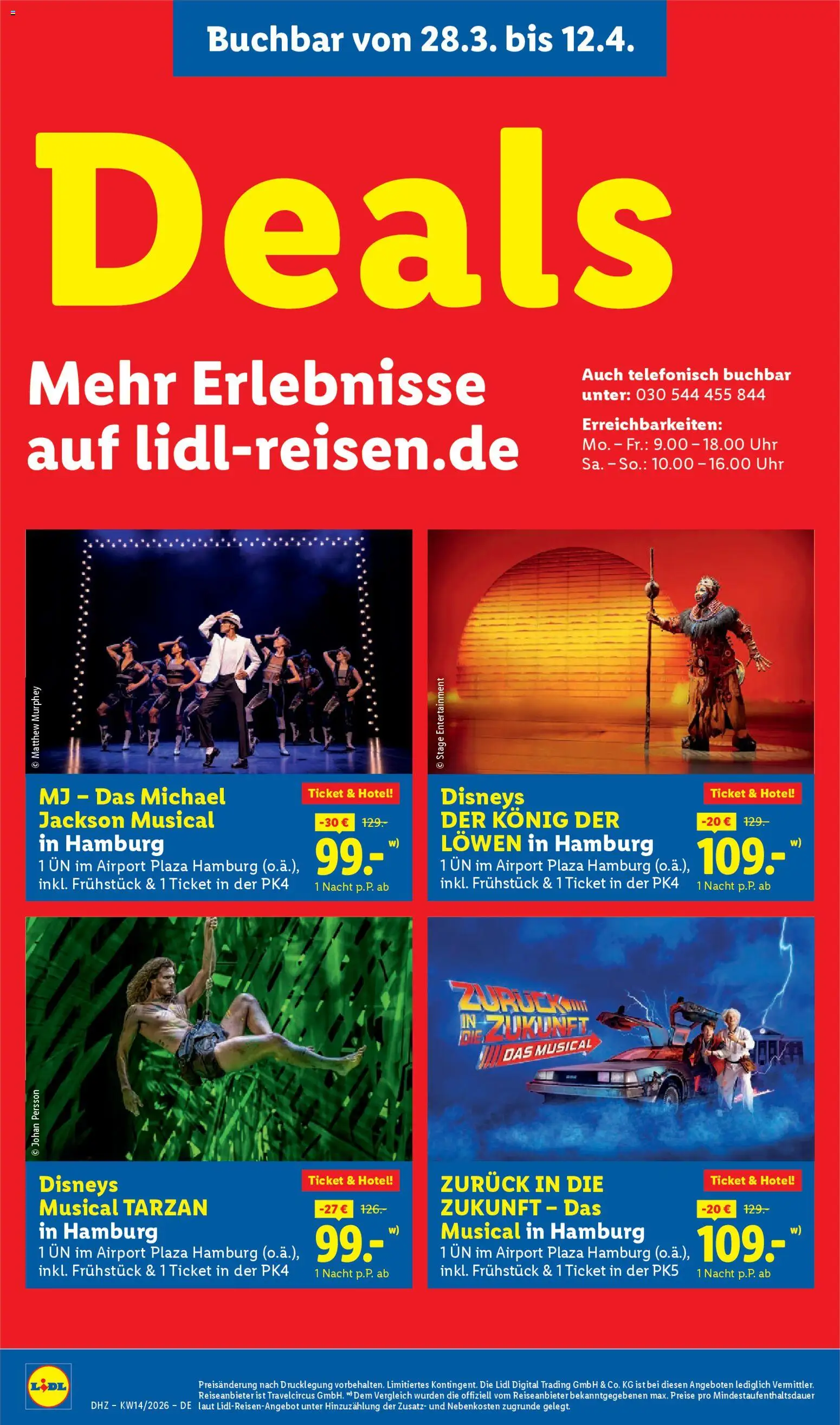 Lidl Prospekt – gültig ab 30.03.2026 | Seite: 70 | Produkte: Uhr