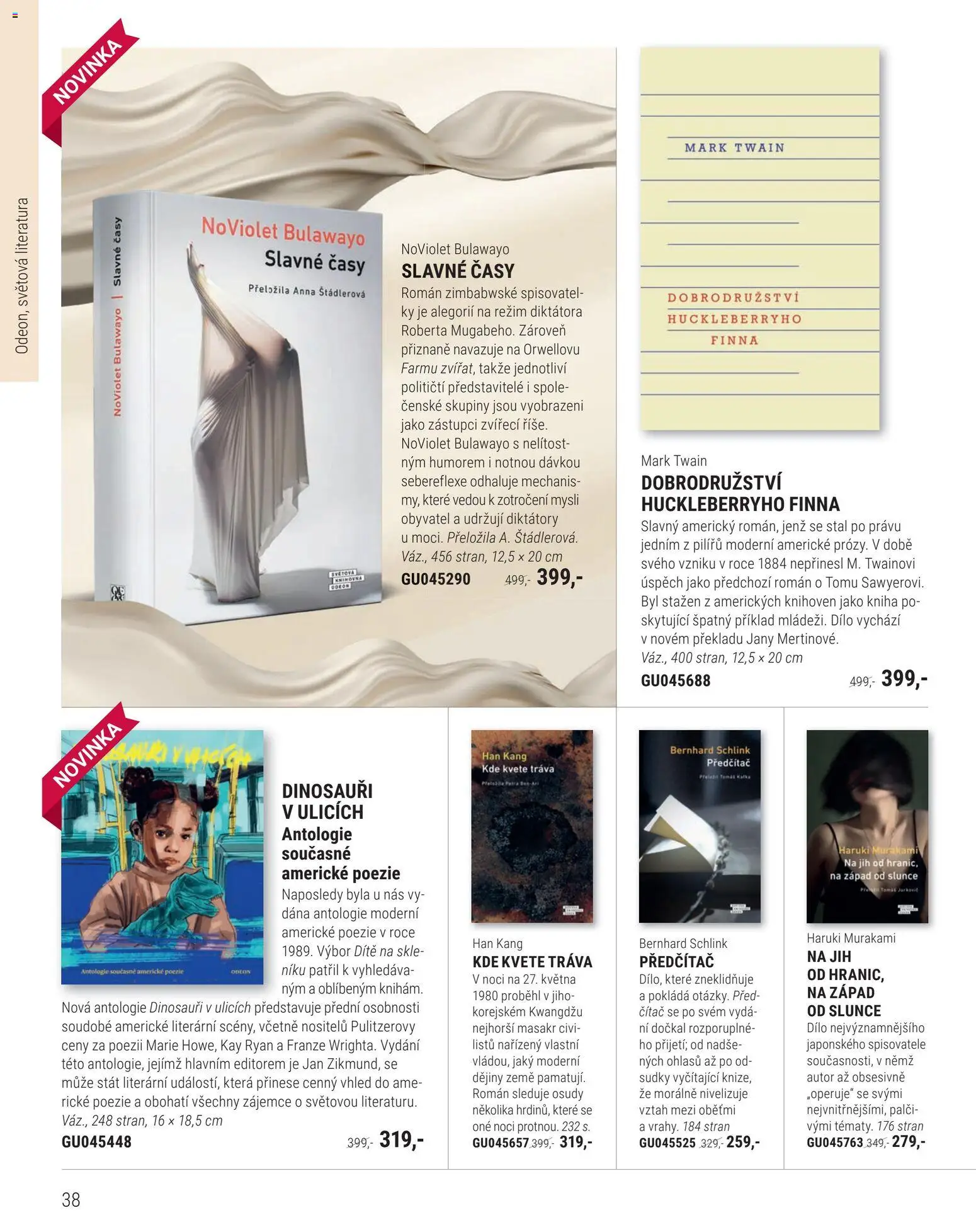 Luxor leták od 01.11.2025 | Strana: 38 | Produkty: Kniha, Dinosauři, Knihovna, Mysli