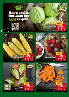 Преглед на Сладка царевица, Градините в с. Първомай 1 бр. - Офертите са валидни от 30.10.2025 | Страница: 4