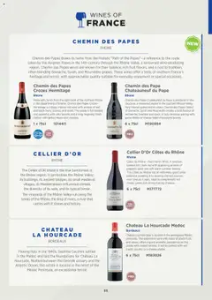 Preview of Booker Wholesale - Wine List 25/26 valid from 01.01.2026 | Page: 55 | Products: Starting Blocks, Cheese, Wine