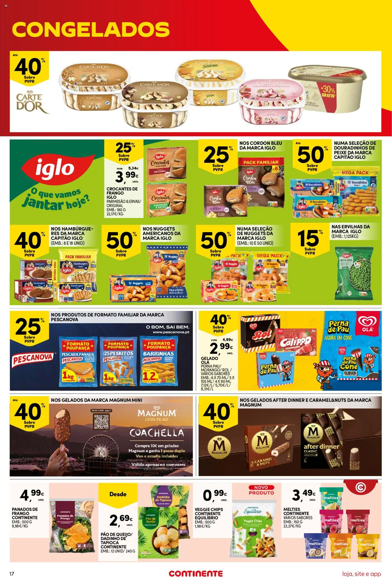 Continente Semanal Continente Bom Dia │ válido de 10.02.2026 | Página: 17