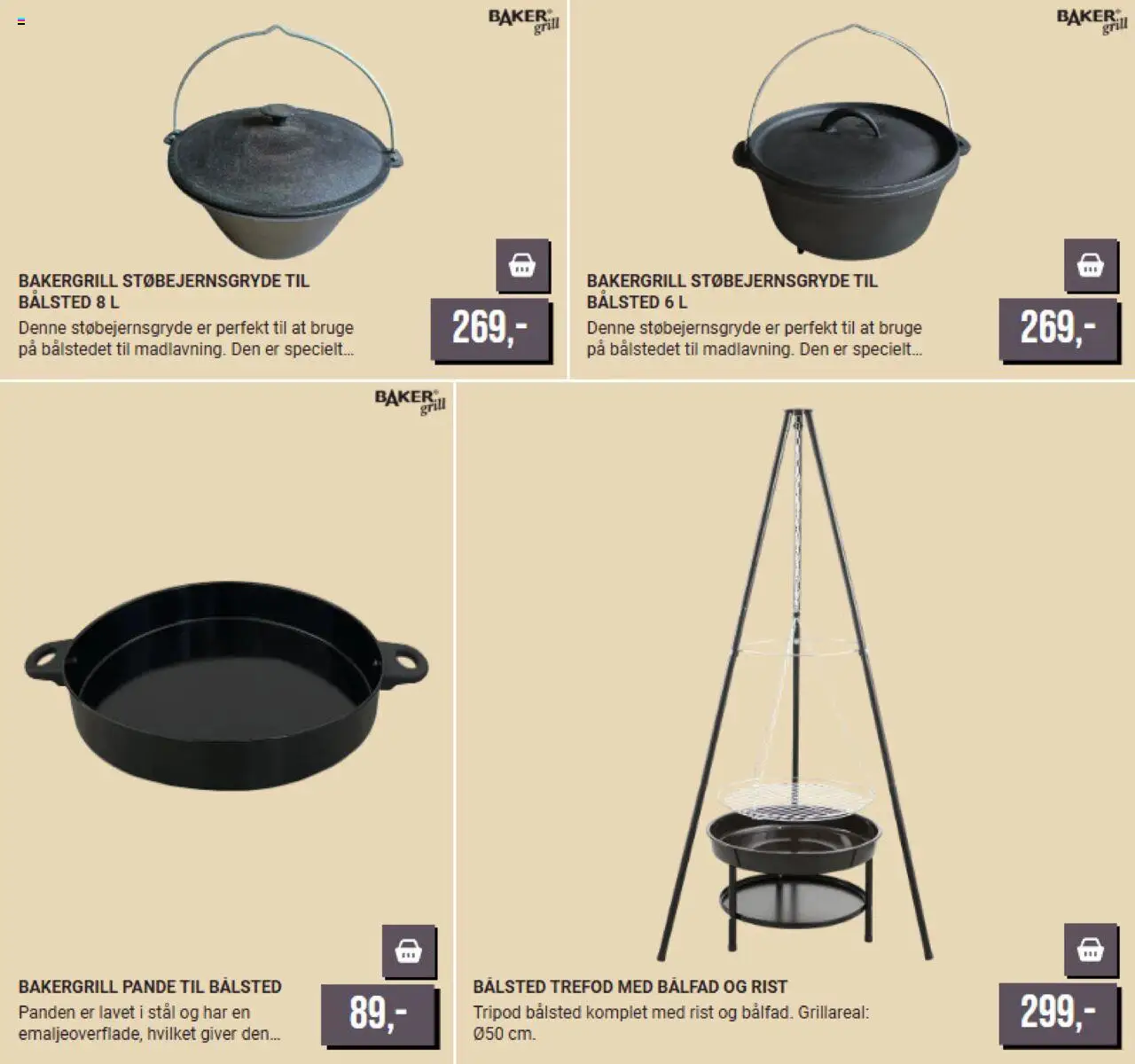 Harald Nyborg tilbudsavis – gyldig fra 01.01.2026 | Side: 20 | Produkter: Grill