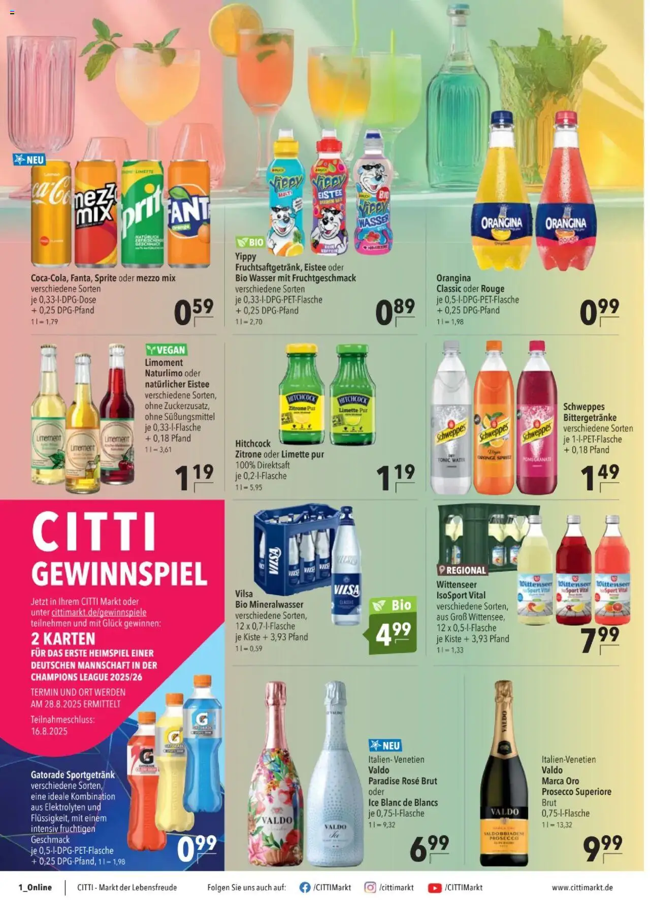 CITTI Tilbudsavis gyldig fra 06.08.2025 | Side: 12